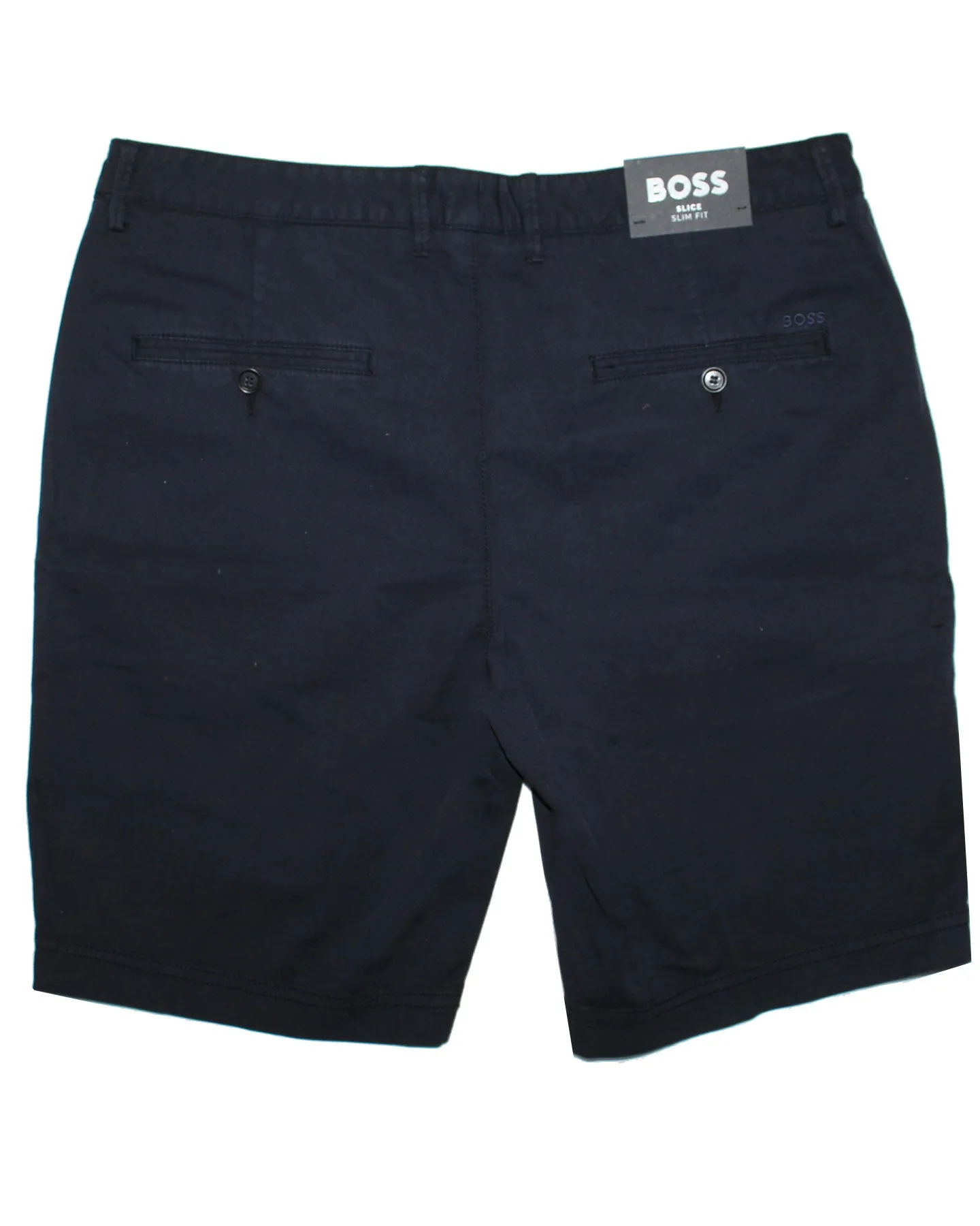 Hugo Boss Shorts Navy Slice Slim Fit EU 48/ 32 SALE