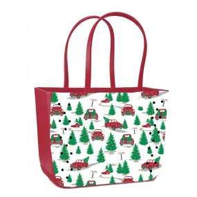 I'll Be Home For Christmas Tote *Final Sale*