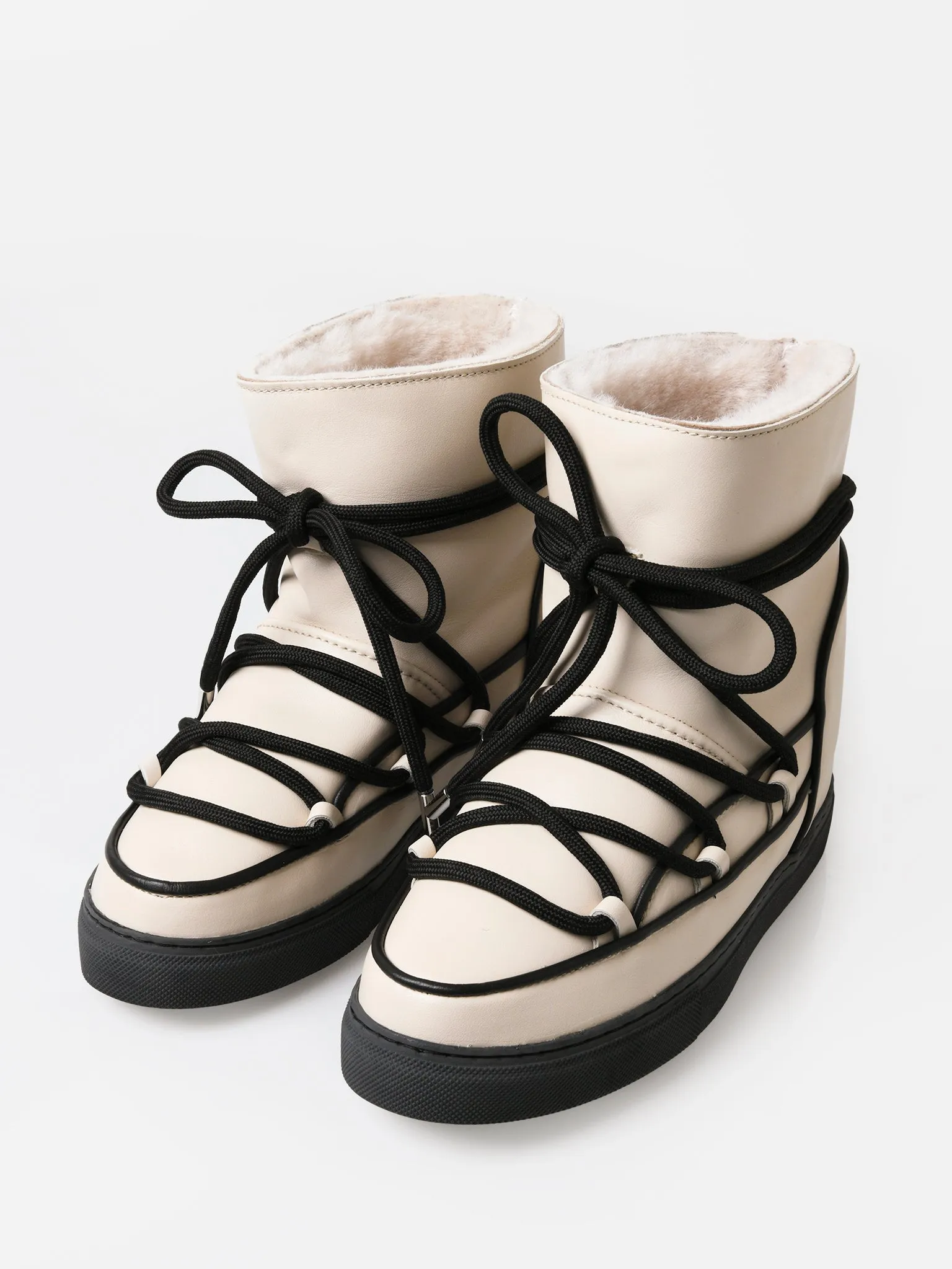     INUIKII  Women's Classic Sneaker Wedge    