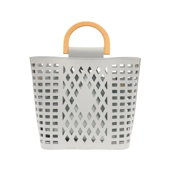 Joy Susan Women's Madison Cut Out Tote #L8085-01