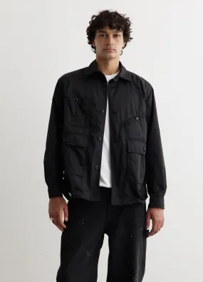 Junya Watanabe -  Polyester Oxford Panel Shirt - Shirt