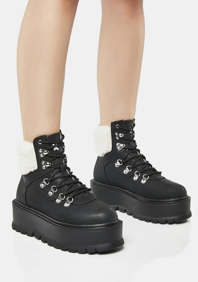 Kaldor Platform Hiker Boots-