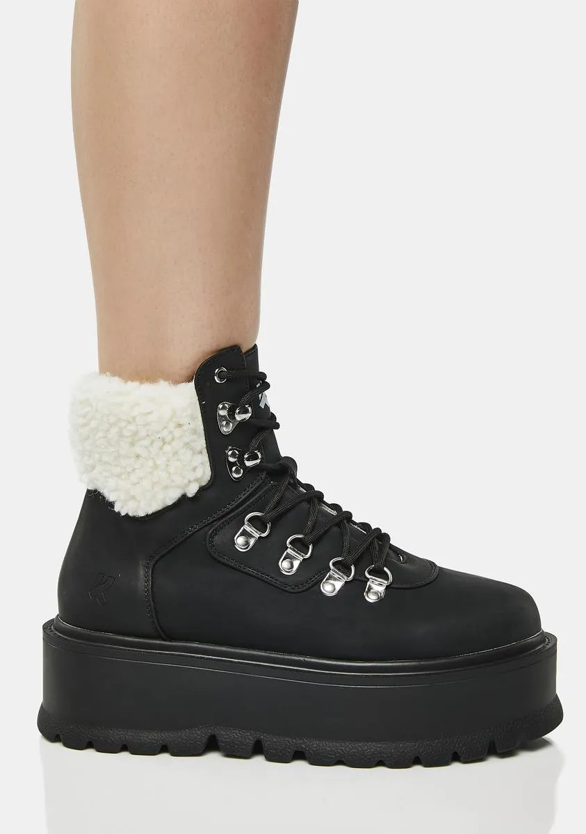 Kaldor Platform Hiker Boots-
