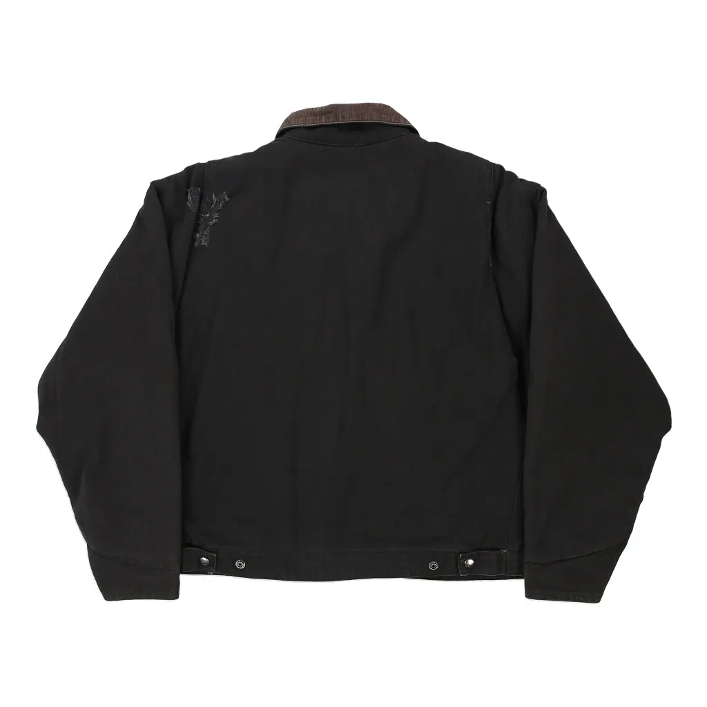 Lightly Worn Carhartt Jacket - XL Black Cotton