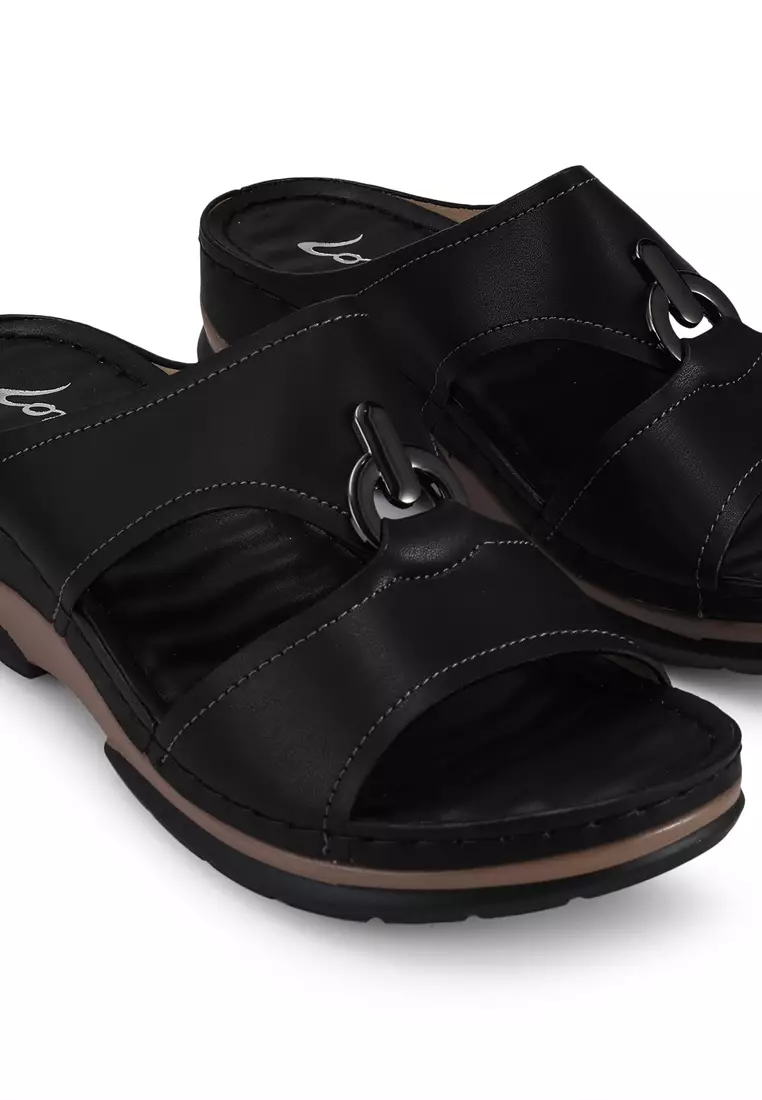 Louis Cuppers Slip On Wedges