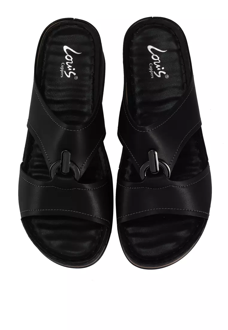 Louis Cuppers Slip On Wedges