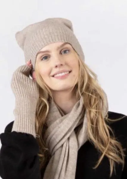 Lyla + Luxe Beanie in Driftwood