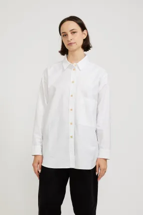 Maxi Shirt White Oxford