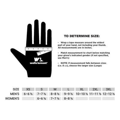 Men's Wells Lamont WearPower Synthetic Hybrid Duck Canvas Work Gloves