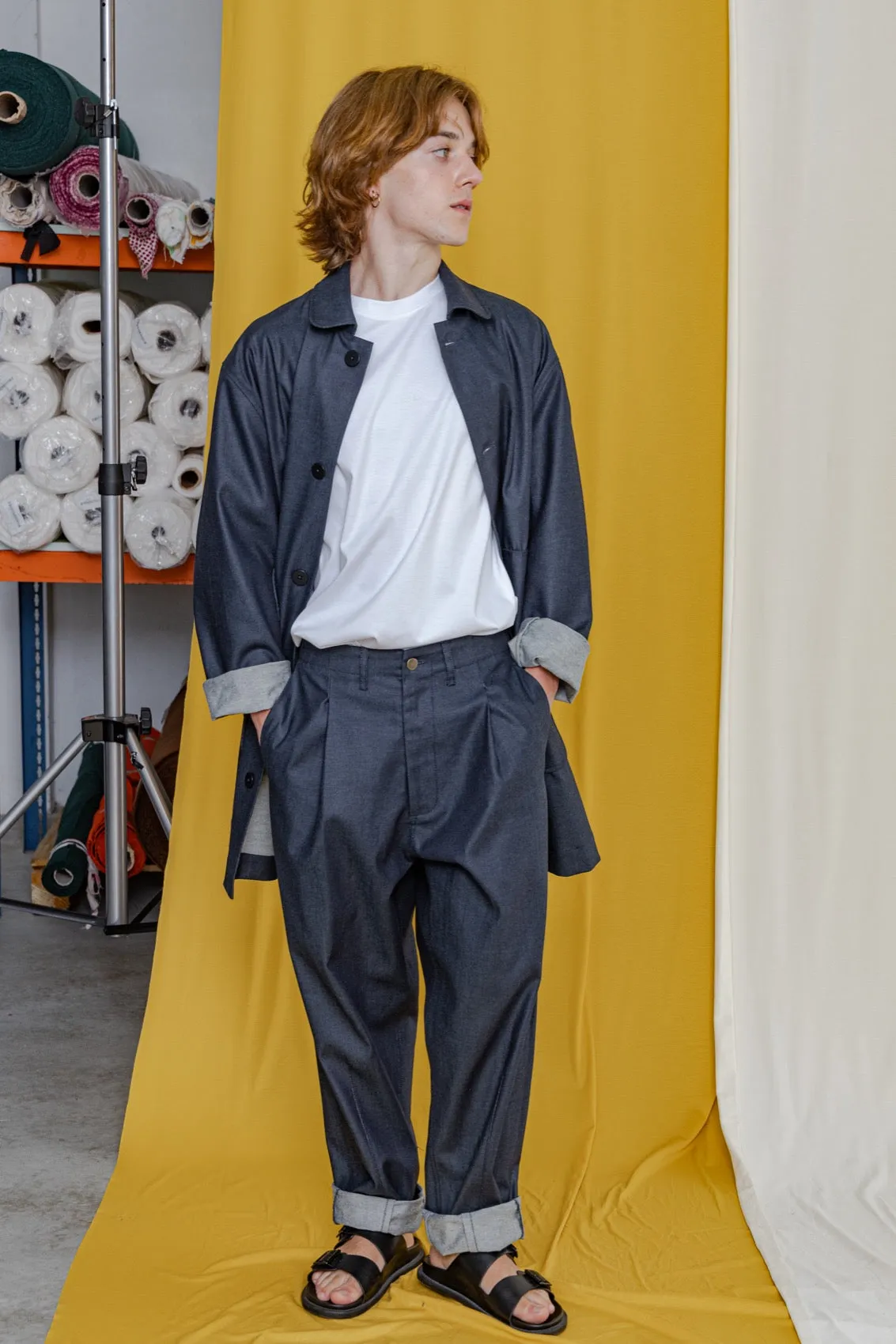 Miramar Coat | Denim