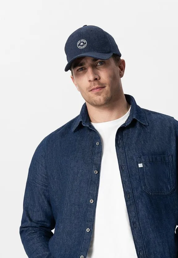 MUD Jeans Base Cap Dry Spirit Blue