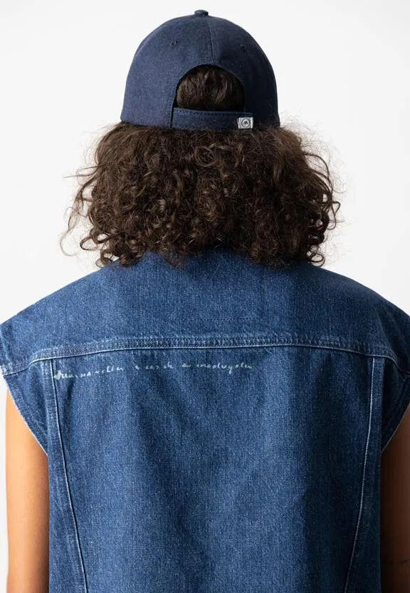MUD Jeans Base Cap Dry Spirit Blue