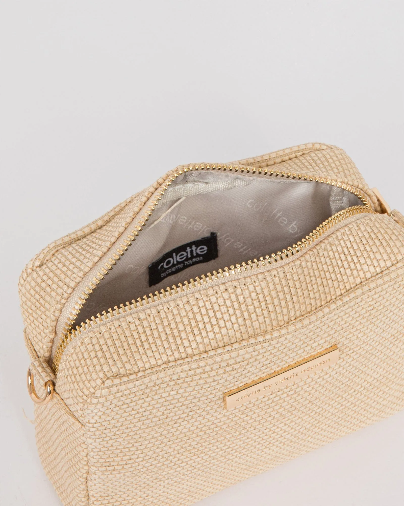 Natural Suri Crossbody Bag