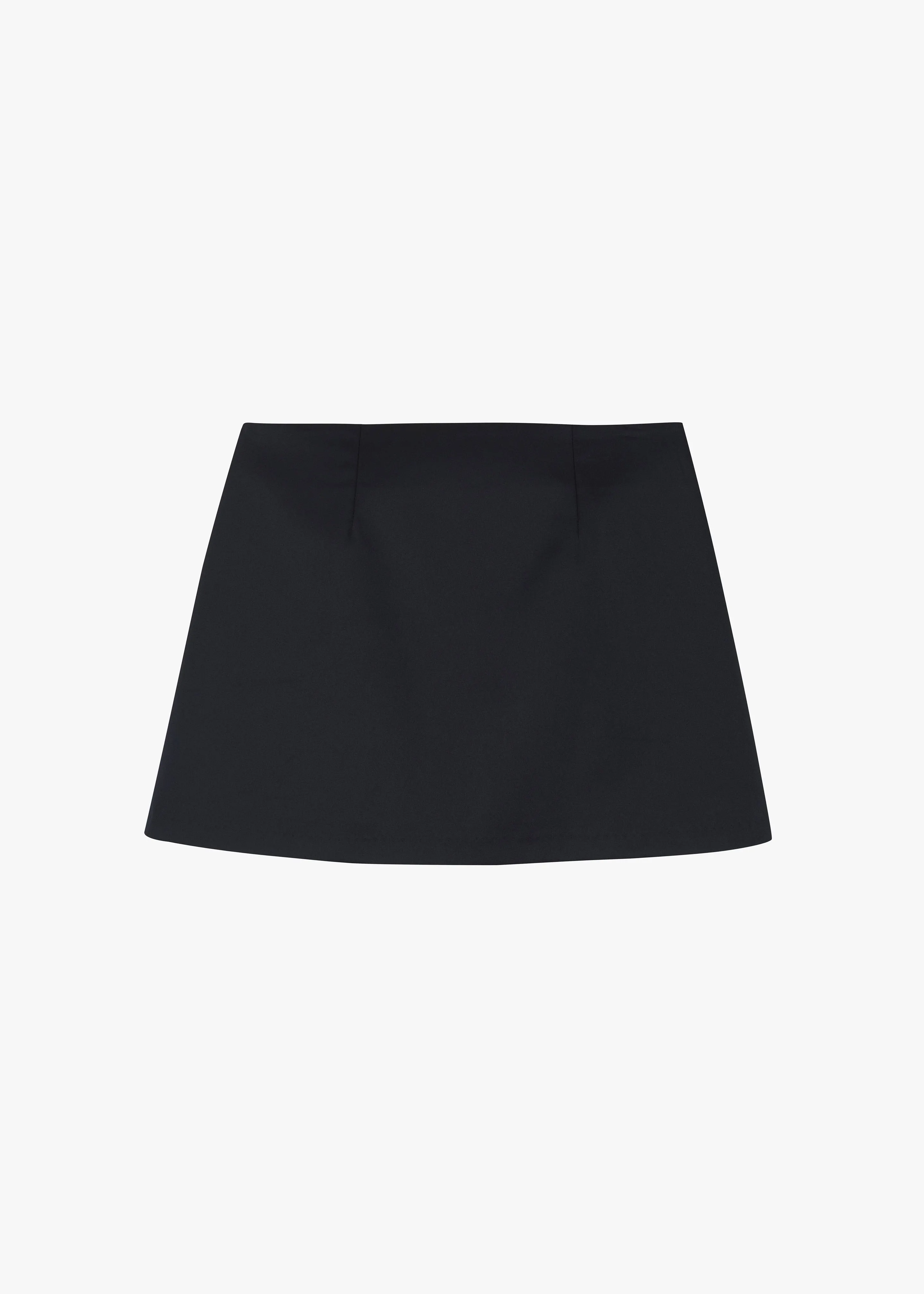 Nessa Mini Skirt - Black