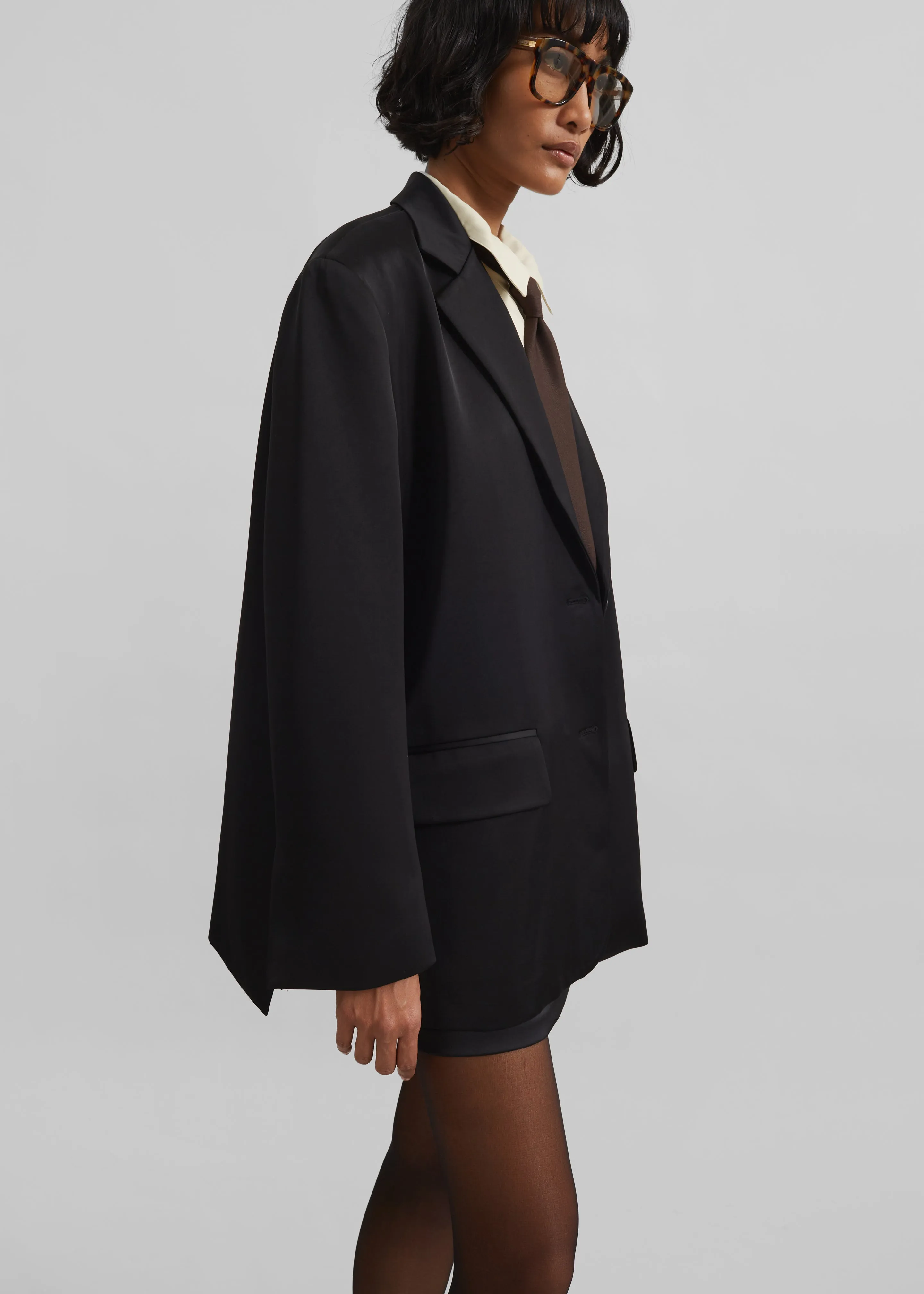 Nessa Mini Skirt - Black