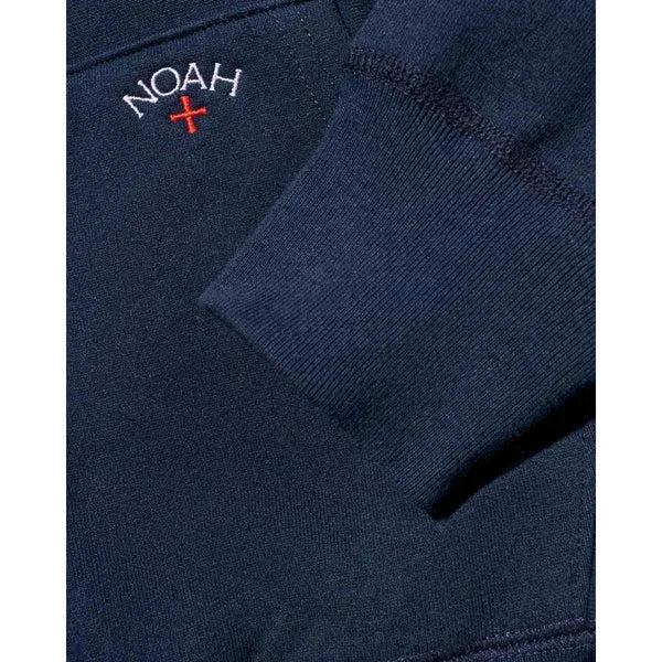 Noah Clothing Classic Hoodie Sweatshirt Navy