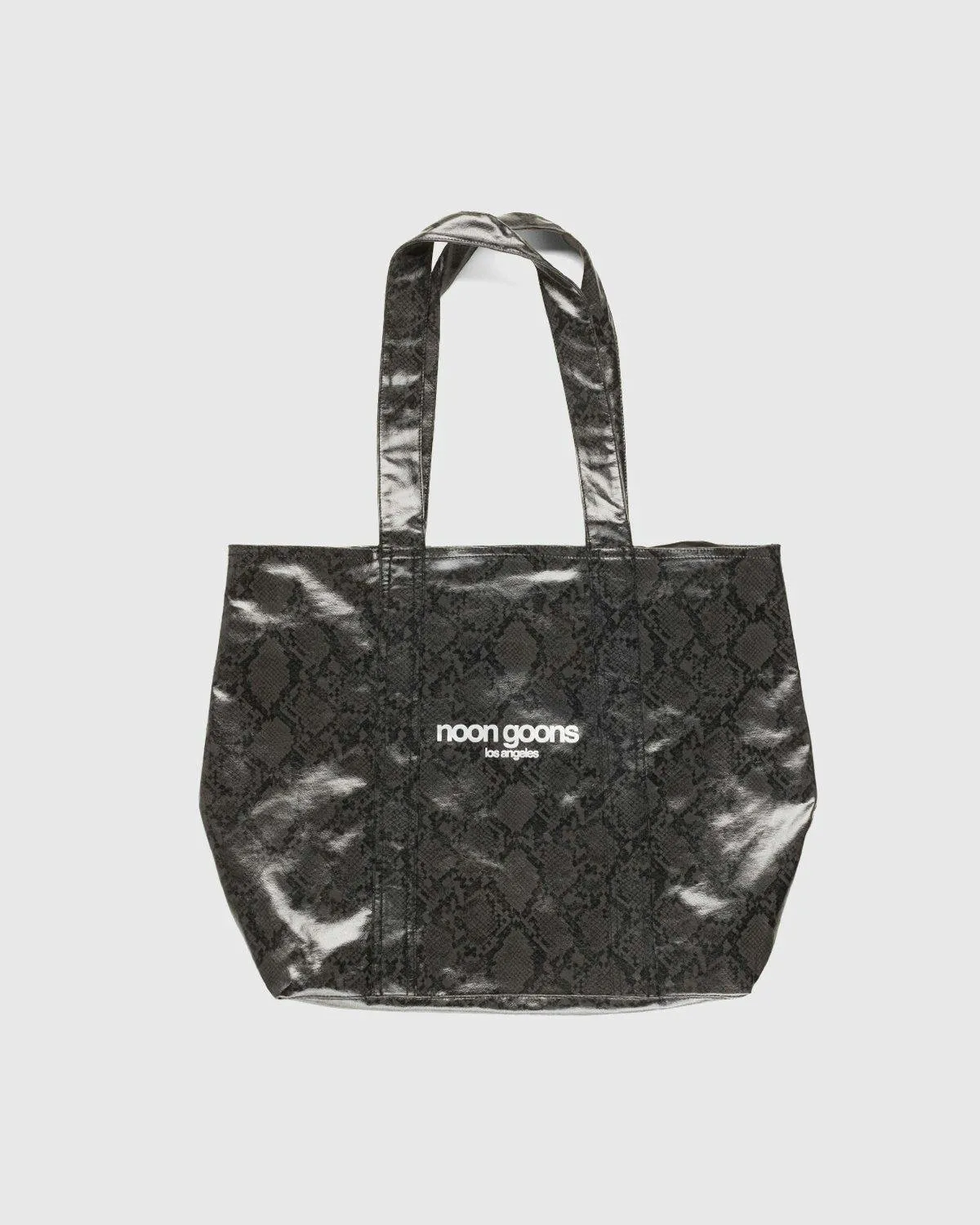 Noon Goons – Mojave Snakeskin Bag Black | Highsnobiety Shop