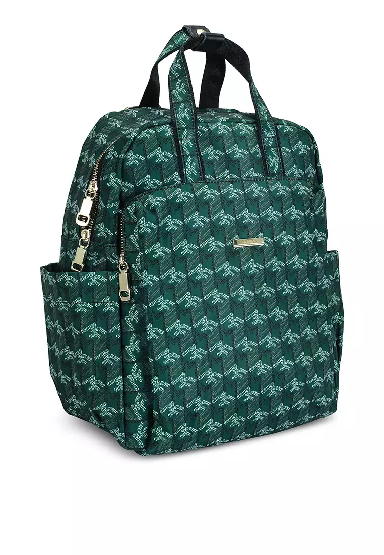 NUVEAU Printed Nylon Backpack