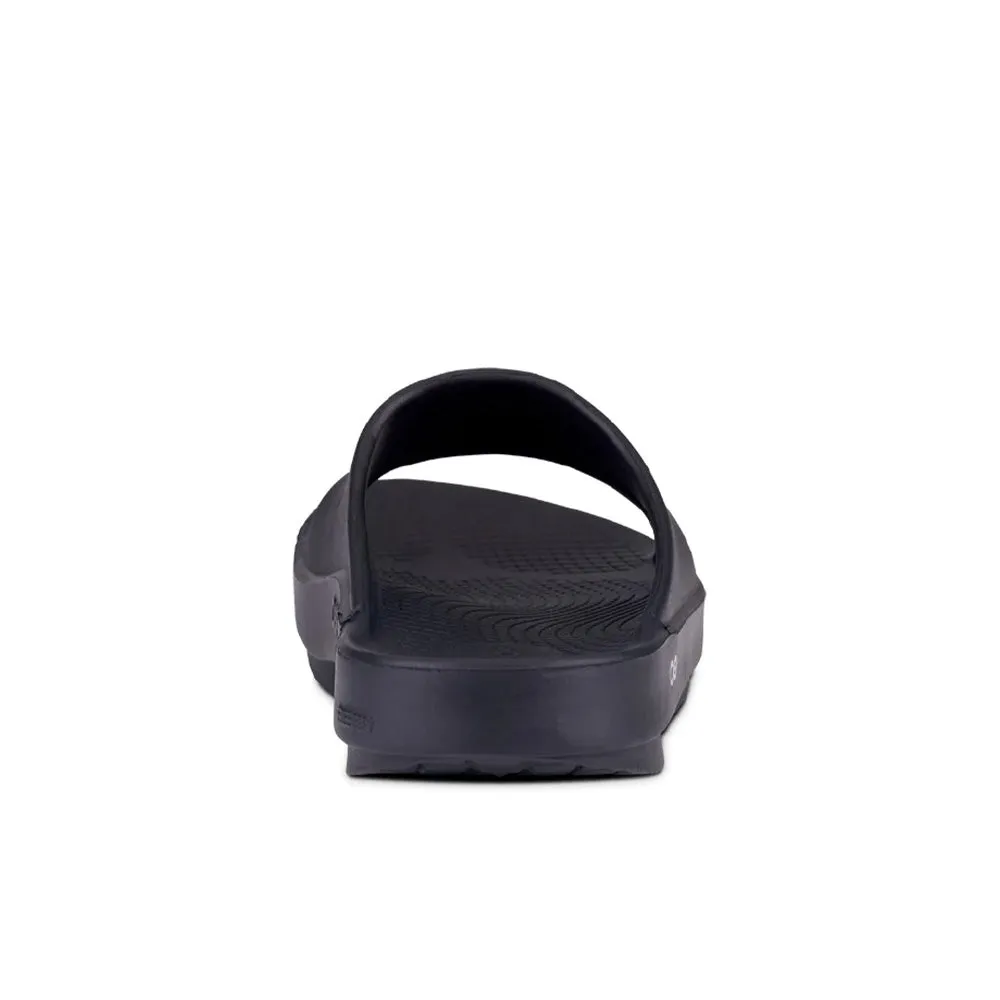 OOFOS OOAHH SLIDE BLACK
