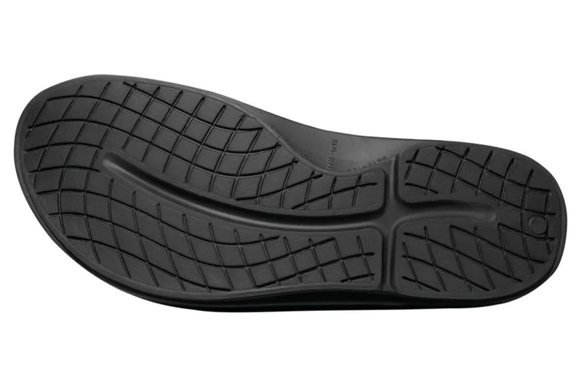 Oofos Ooahh Slide D Black Mens