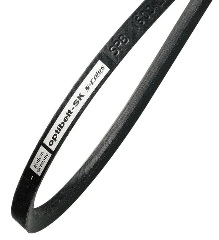 OPTIBELT Drive Belt, belt section SPB, 2000mm Length