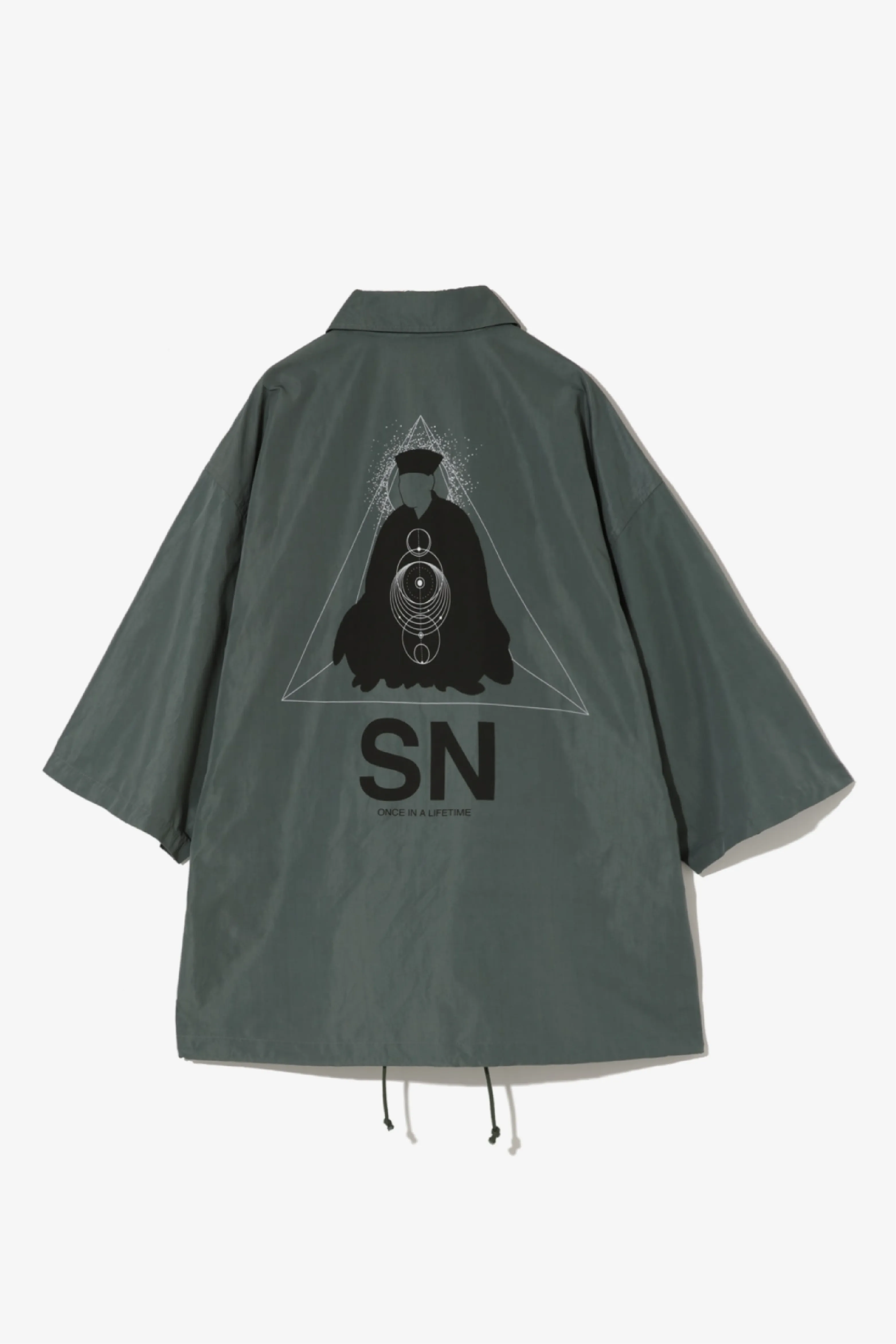Oversized Short Sleeve Shirt