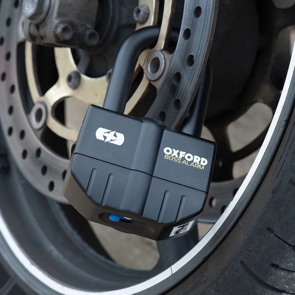 Oxford Boss Alarm Chain & Lock