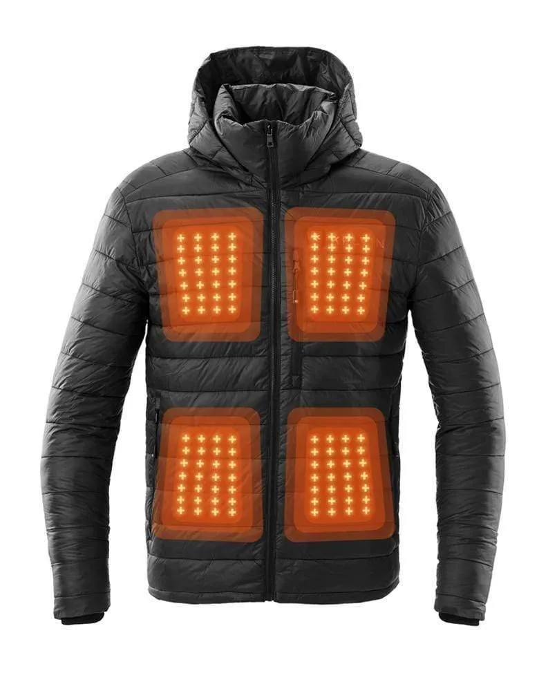 Phantom Men’s Heated Jacket Black