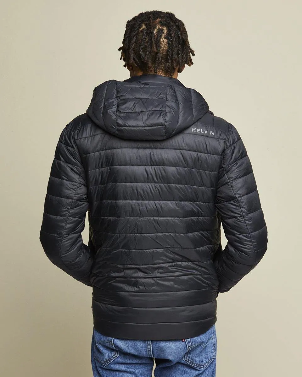 Phantom Men’s Heated Jacket Black