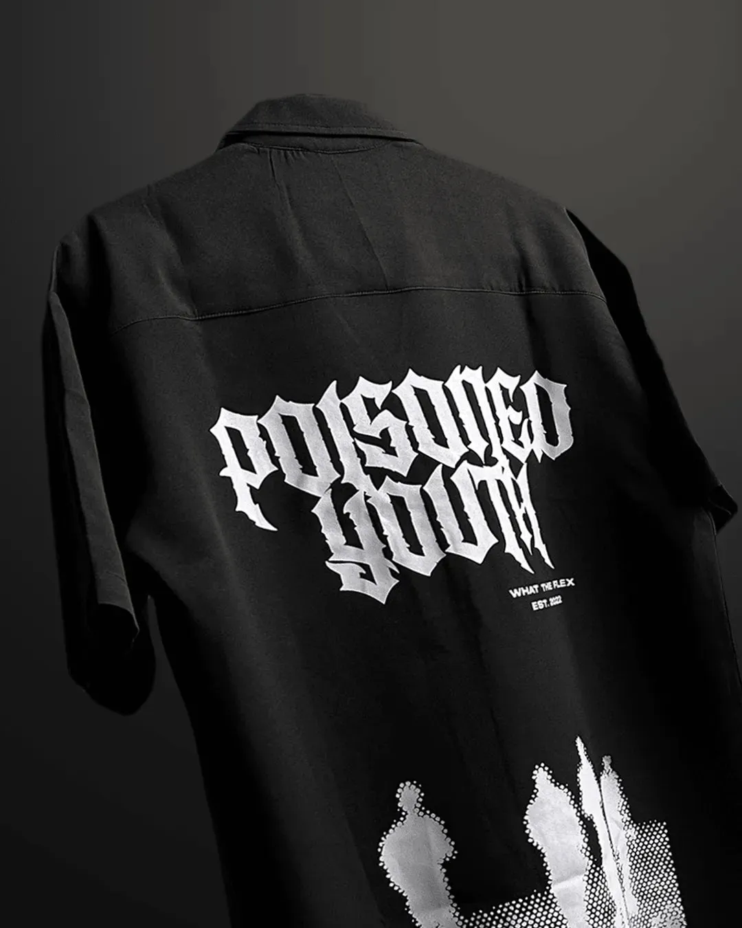 POISONED YOUTH Bowling Shirt