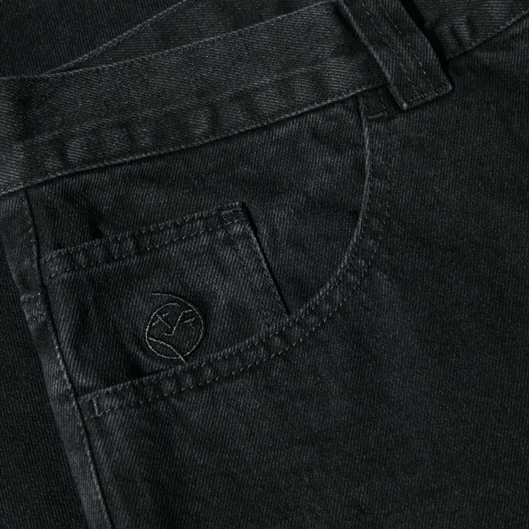 Polar Skate Co. Big Boy Jeans - Pitch Black