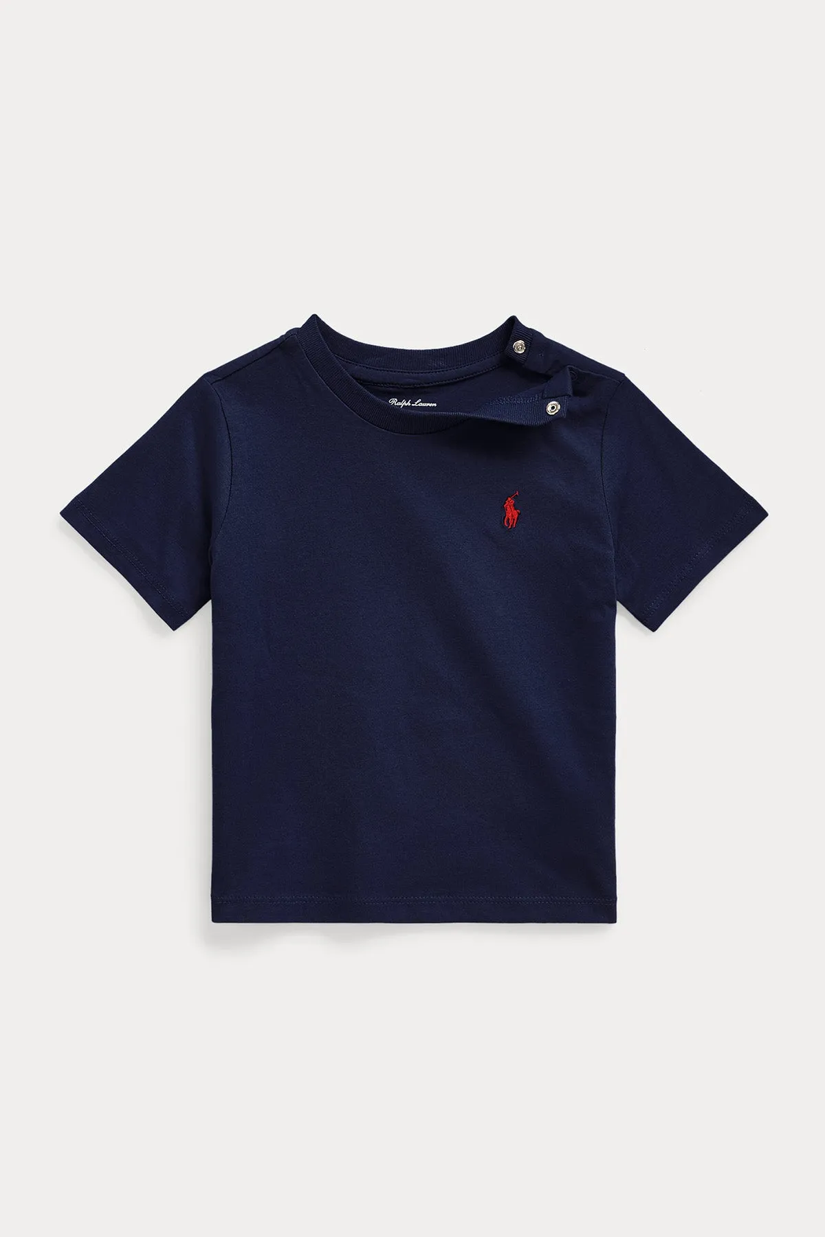 Polo Ralph Lauren Kids 12-18 Aylk Erkek Bebek Logolu T-shirt