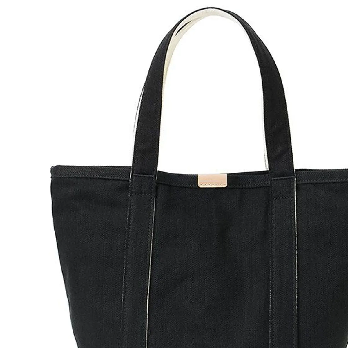 porter-yoshida & co. noir tote bag small (black)