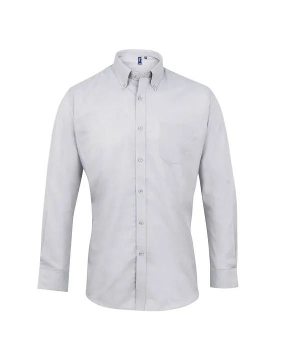 Premier - Signature Long Sleeve Oxford Shirt - PR234