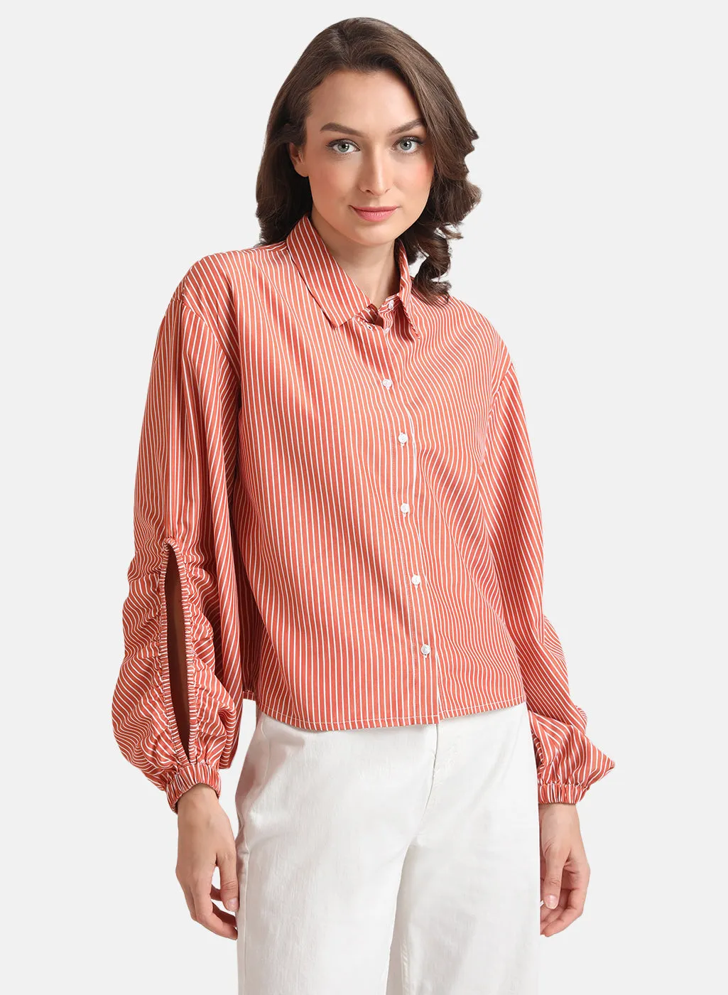 Printed Poplin Shirt