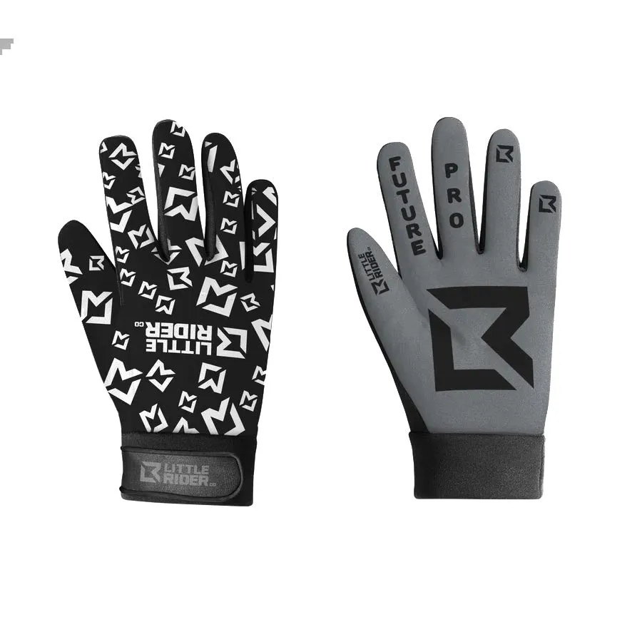 PWR Future Pro Jr Full Finger Gloves