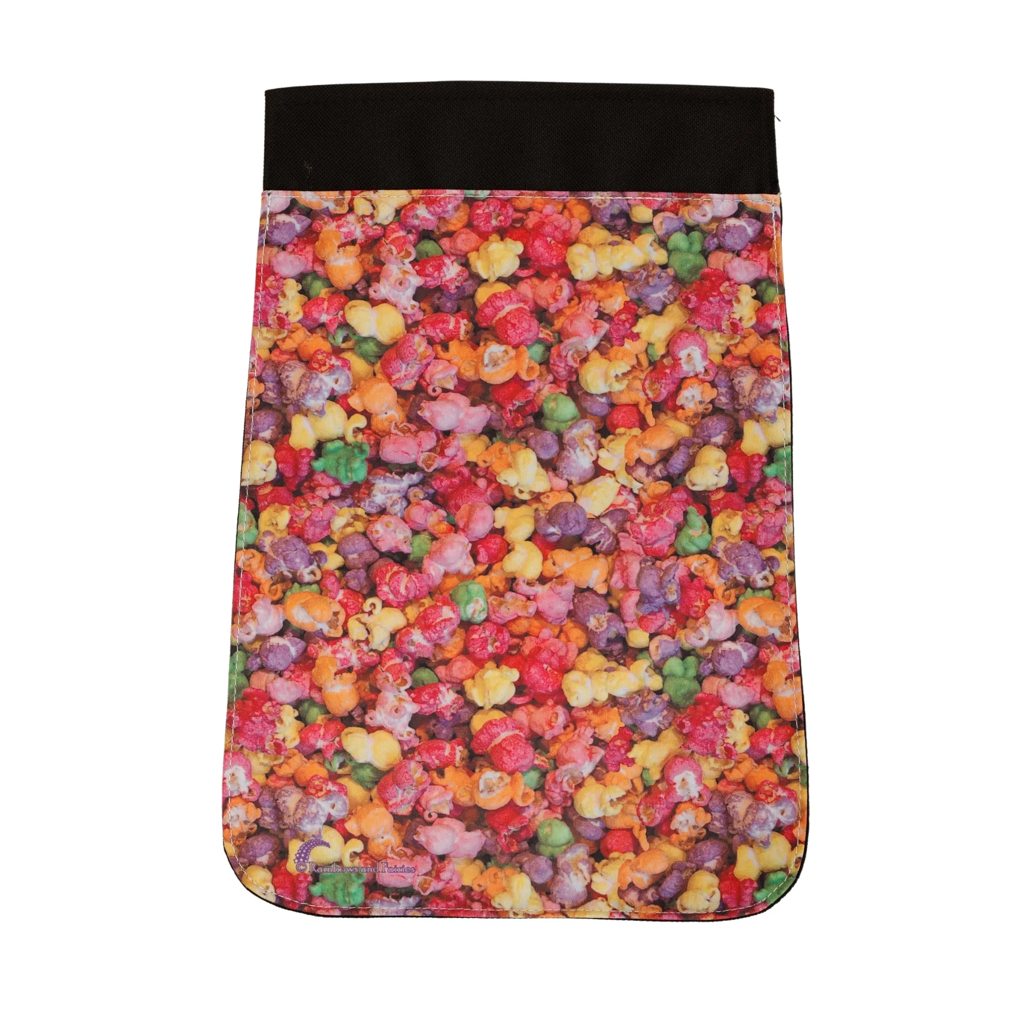 Rainbow Popcorn Bag Cover