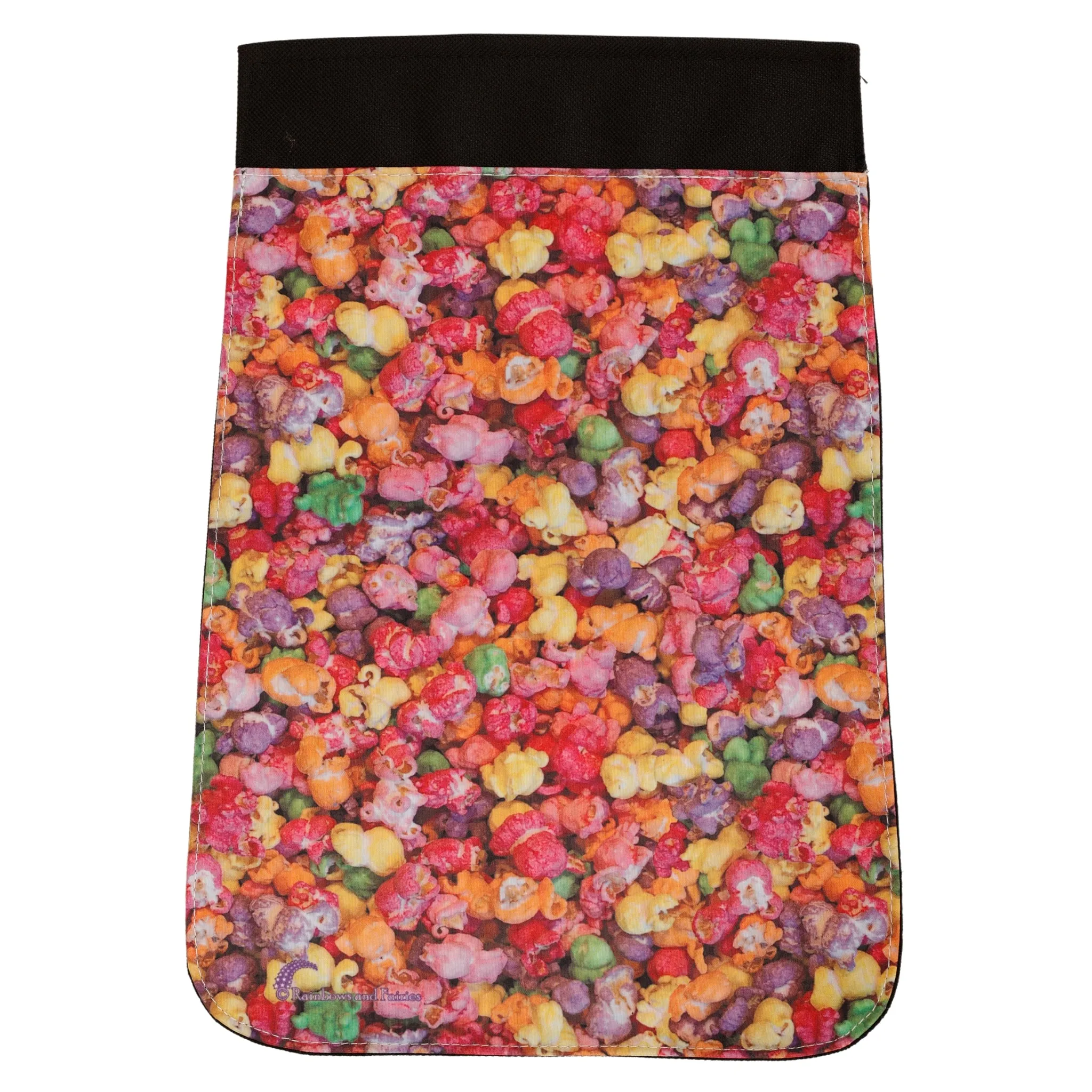 Rainbow Popcorn Bag Cover