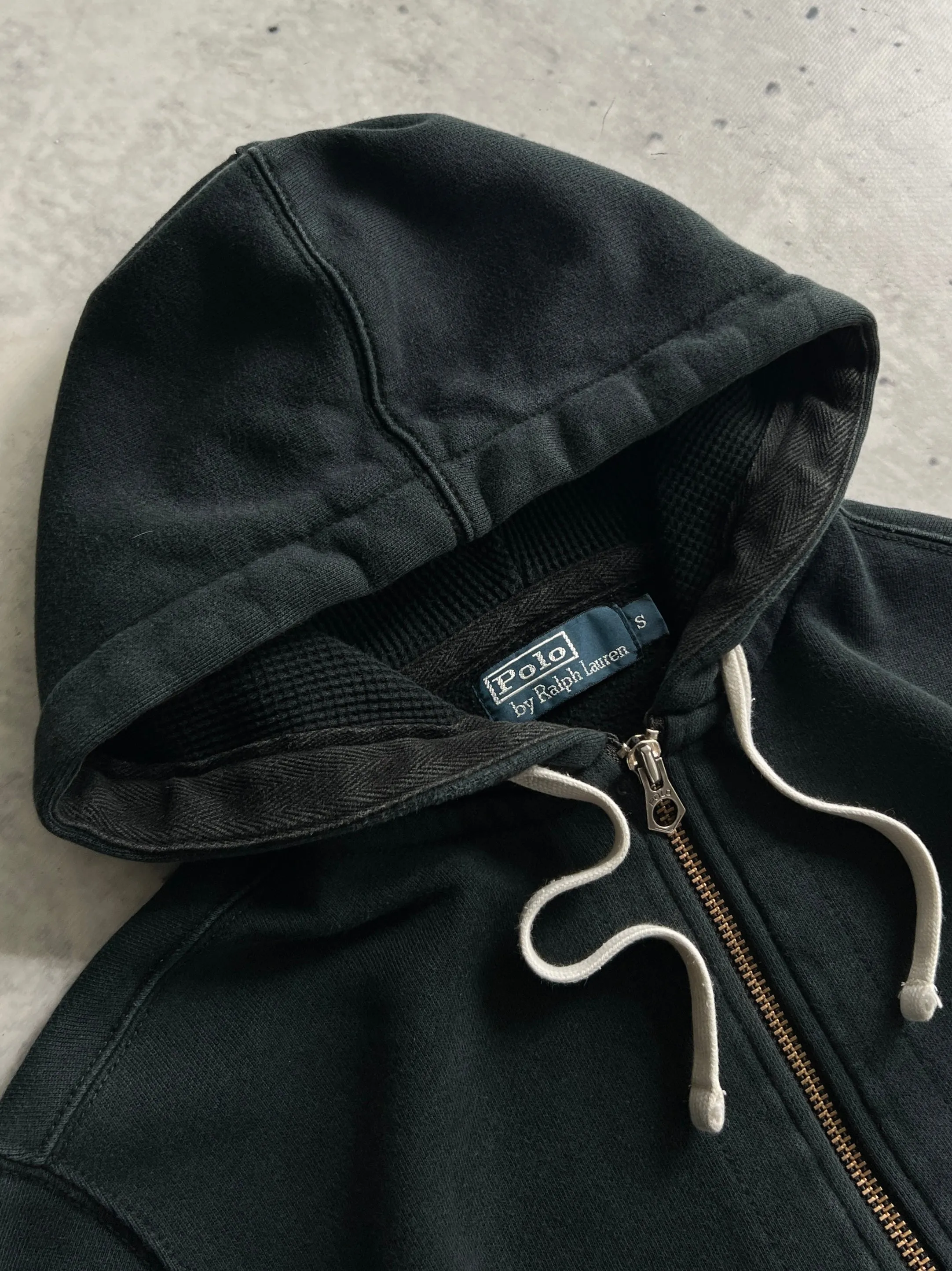 Ralph Lauren heavyweight Zip Up Hoodie (S)