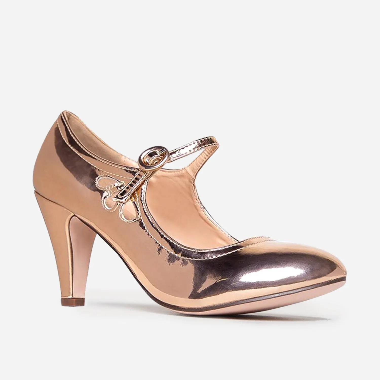 Retro Mary Jane Pumps