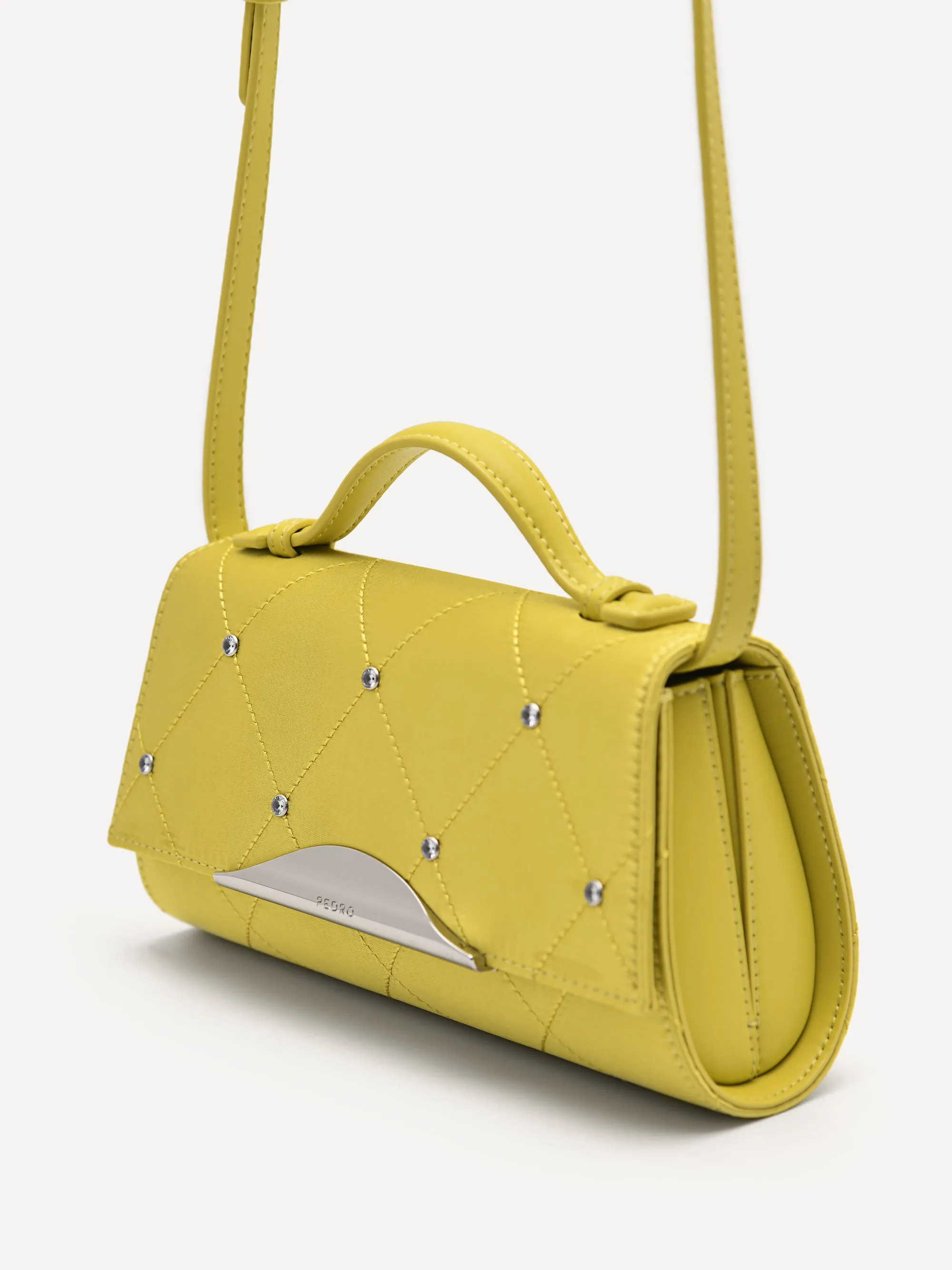 Rina Mini Satin Handbag