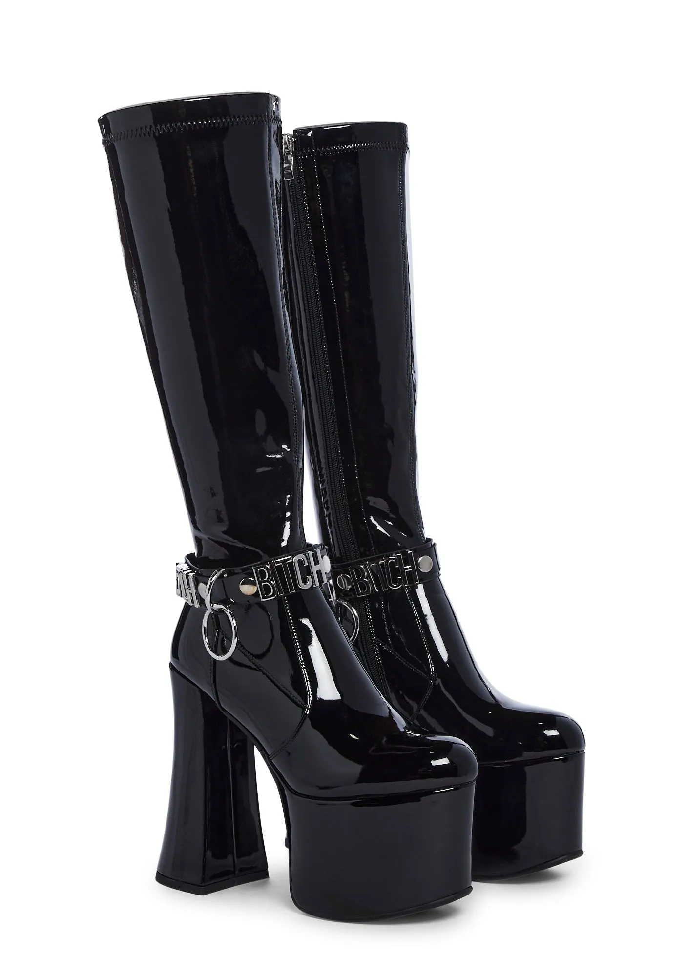 Safe Word Platform Boots-