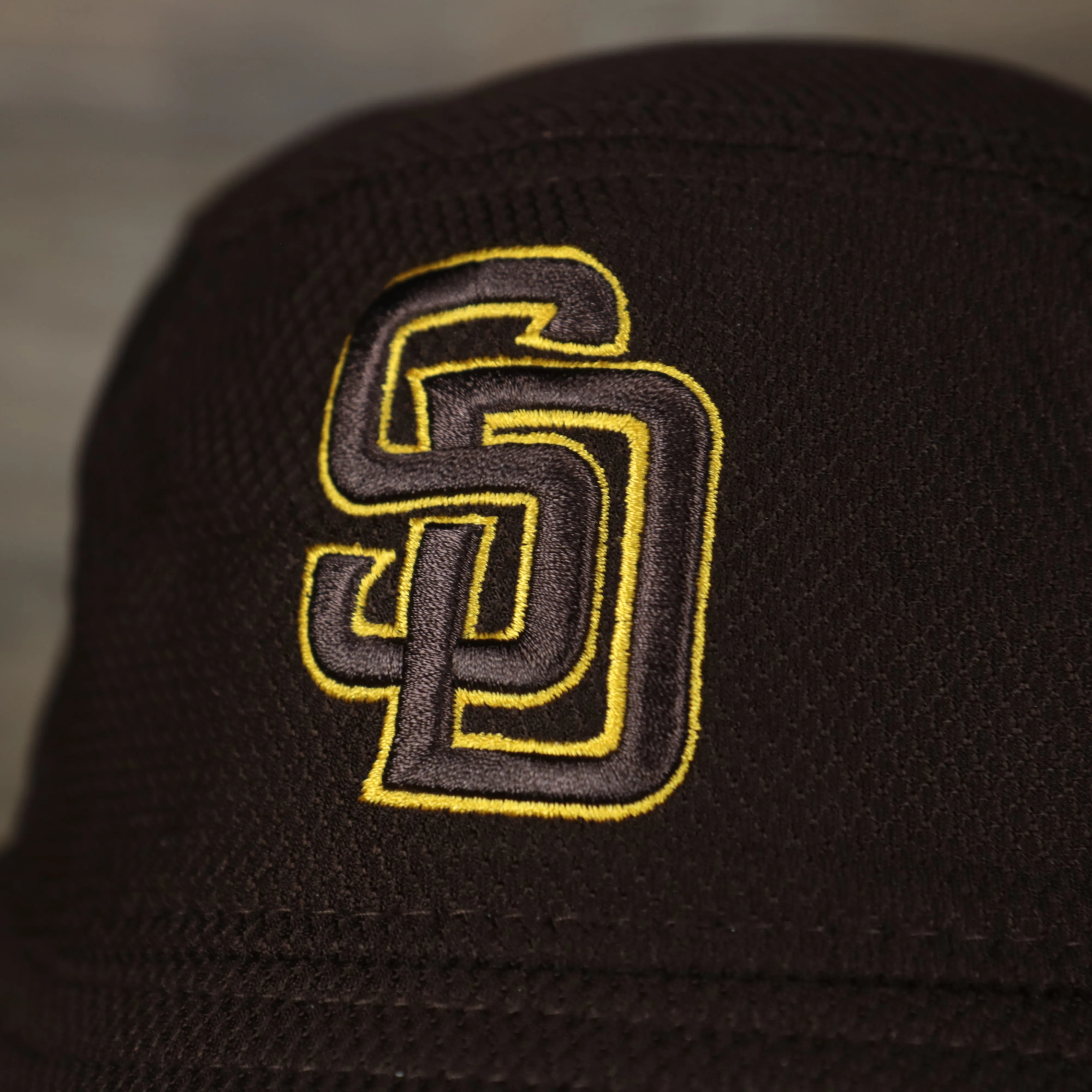 San Diego Padres MLB 2022 Spring Training Onfield Bucket Hat | Brown