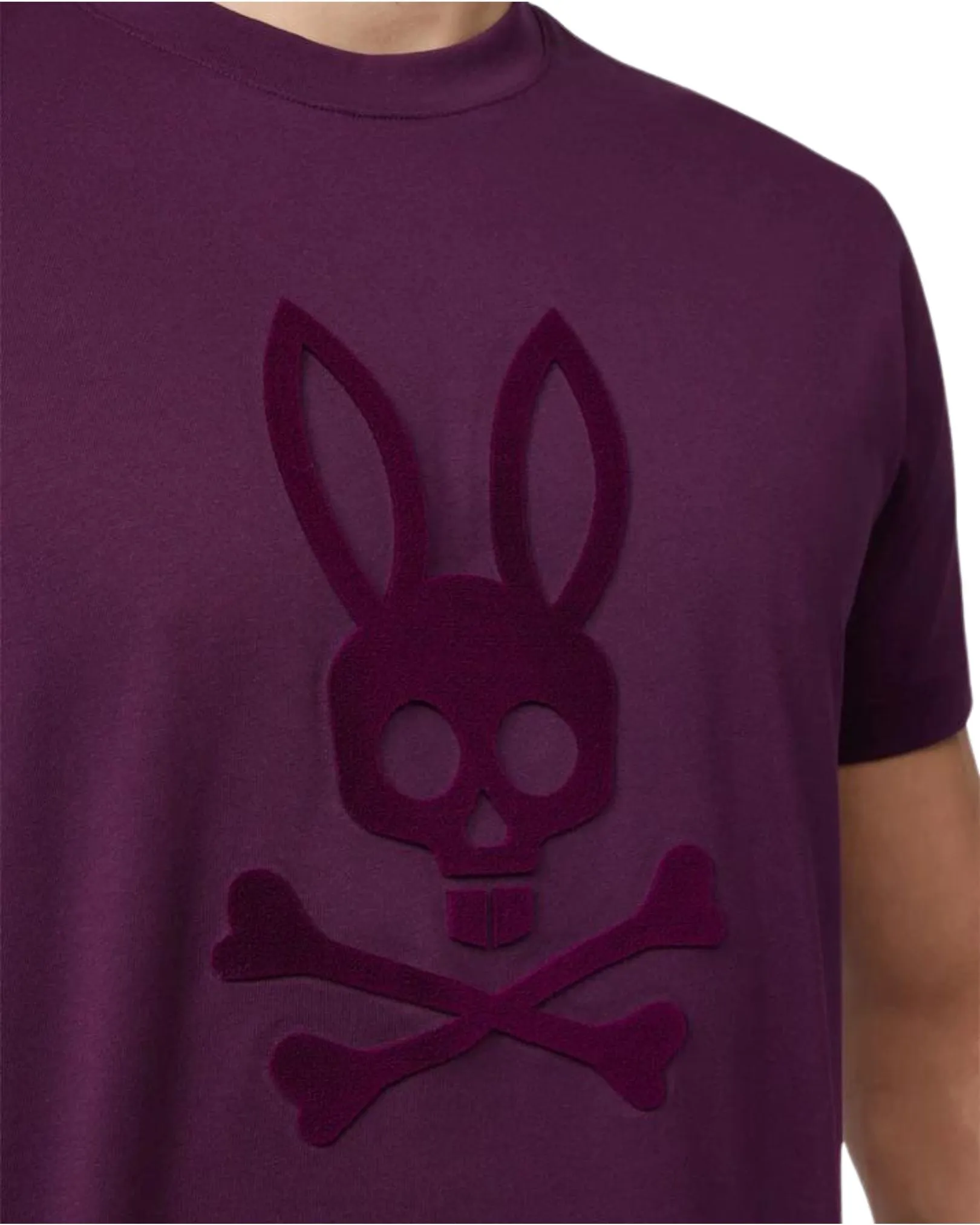 San Francisco Flocking Graphic Tee - Potent Purple