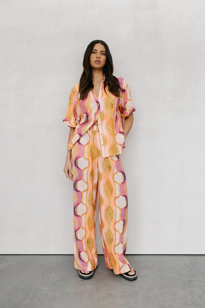Sanzio Shirt - Paris Print