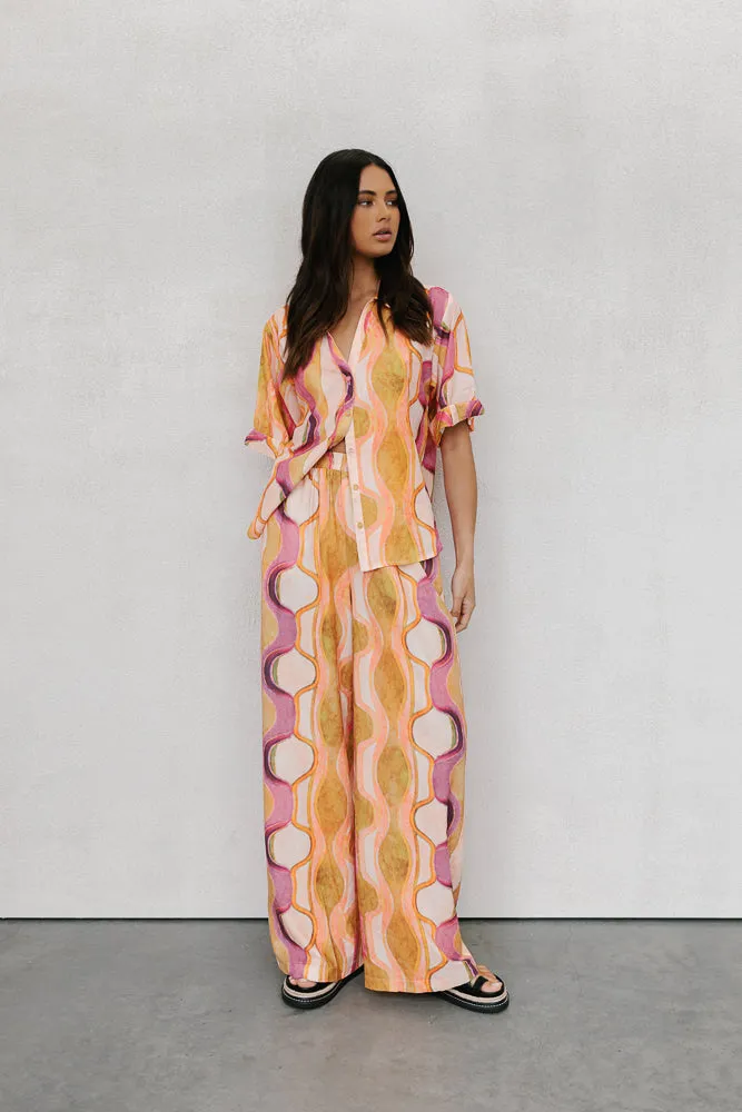Sanzio Shirt - Paris Print
