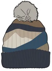 Scenic Recycled Bobble Hat