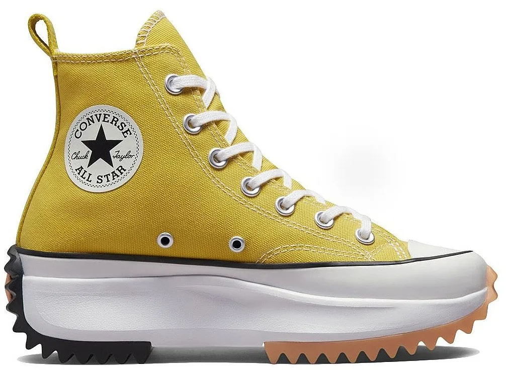 shoes Converse Run Star Hike Seasonal Color Hi - A01365/Bitter Lemon/Black/White