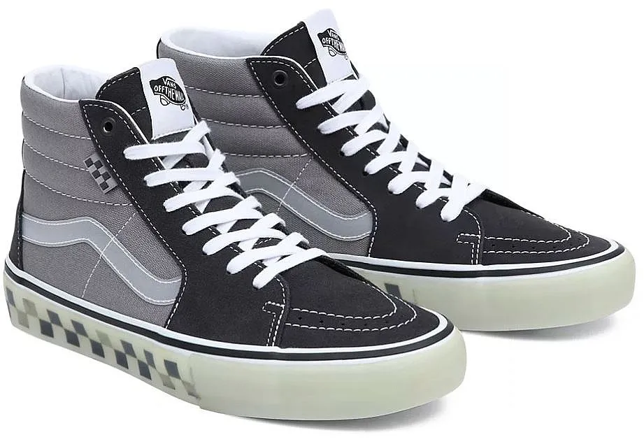 shoes Vans Skate Sk8-Hi - Translucent Rubber Grey - men´s