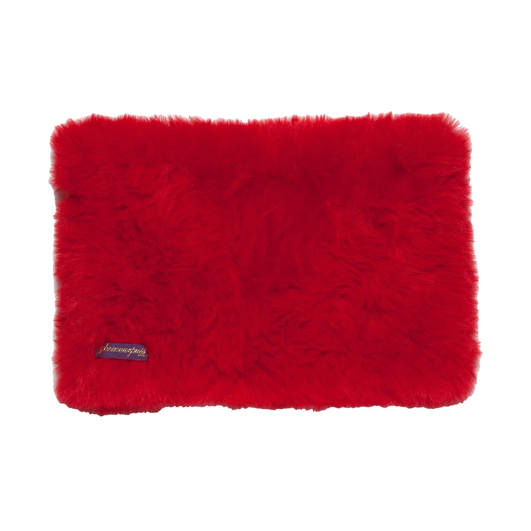 Signature Knitted Faux Fur Funnel